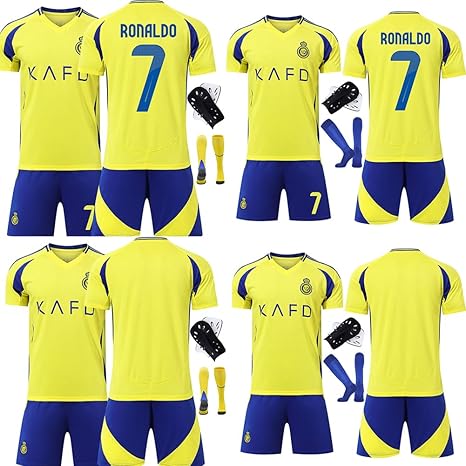 Amazon.co.jp: [XinShang] Al-Nassr 24-25 CR7 ロナ ロナウド